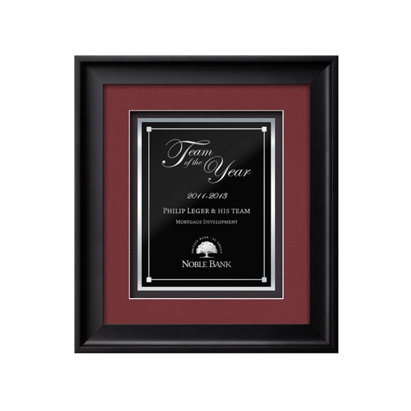 The Heidelberg features an ebony finished wood frame with a deep... from ASI 84592 St Regis Group / St Regis