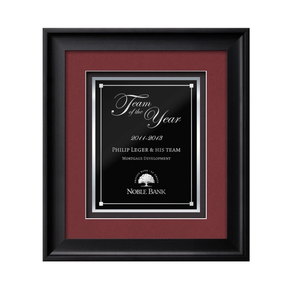 The Heidelberg features an ebony finished wood frame with a deep... from ASI 84592 St Regis Group / St Regis