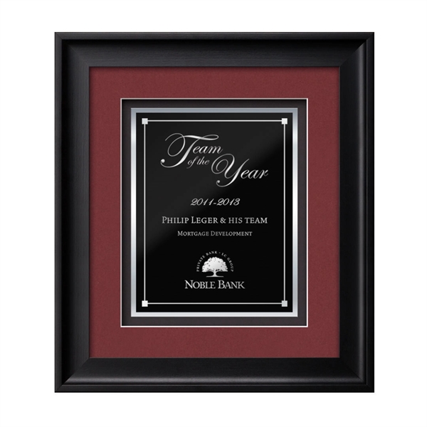 The Heidelberg features an ebony finished wood frame with a deep... from ASI 84592 St Regis Group / St Regis