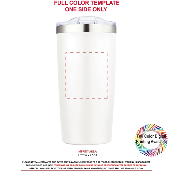 20 oz. VisionSteel Jackson Tumbler... from ASI 80060 VisionUSA