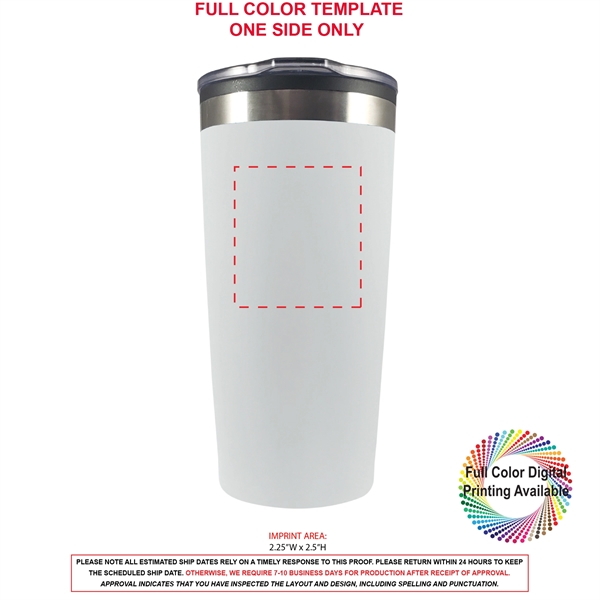 20 oz. VisionSteel Gramercy Tumbler... from ASI 80060 VisionUSA
