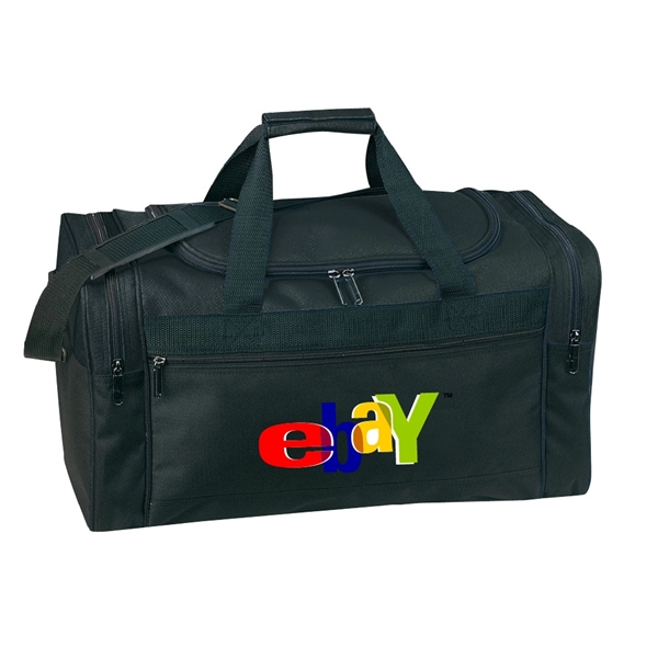 21" Sport Soccer Gym Duffel Bag.... from ASI 40544 Binaco / Binaline