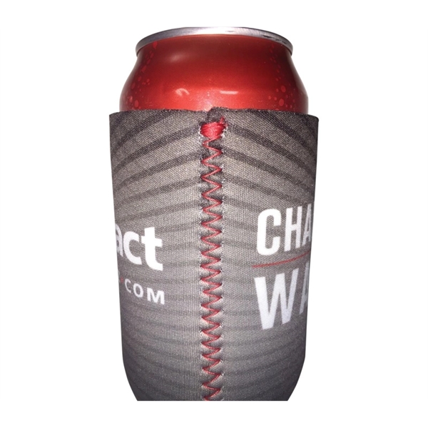 4 x 4.50 inches full color collapsible neoprene can cooler with... from ASI 37218 Athena Promo (tm)