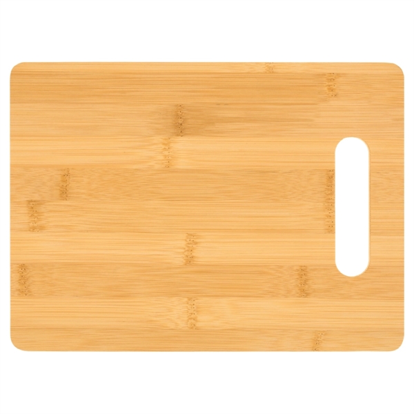 Handcrafted bamboo serving and cutting board with spacious food prepping surface.... from ASI 57655 STOPNGO Line