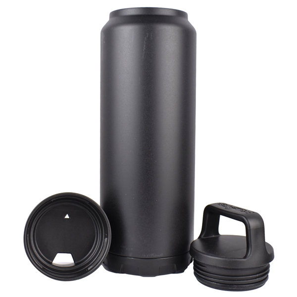 BruTrek® BruTrekker® Stainless Steel Travel Bottler features double wall insulated technology... from ASI 72657 Active Life Promo / Active Life Ingrain