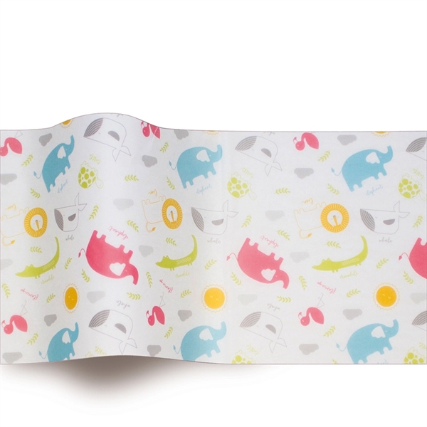 Tissue with designer prints to meet any occasion giving any giveaway... from ASI 75731 PWS / Pacific Western Sales/PWS