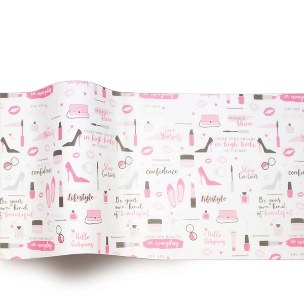 Tissue with designer prints to meet any occasion giving any giveaway... from ASI 75731 PWS / Pacific Western Sales/PWS