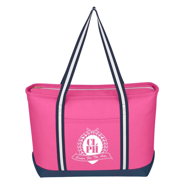 Large Cotton Canvas Admiral Tote.  24 oz. Cotton Canvas. ... from ASI 61125 Hit Promotional Products / Hit®