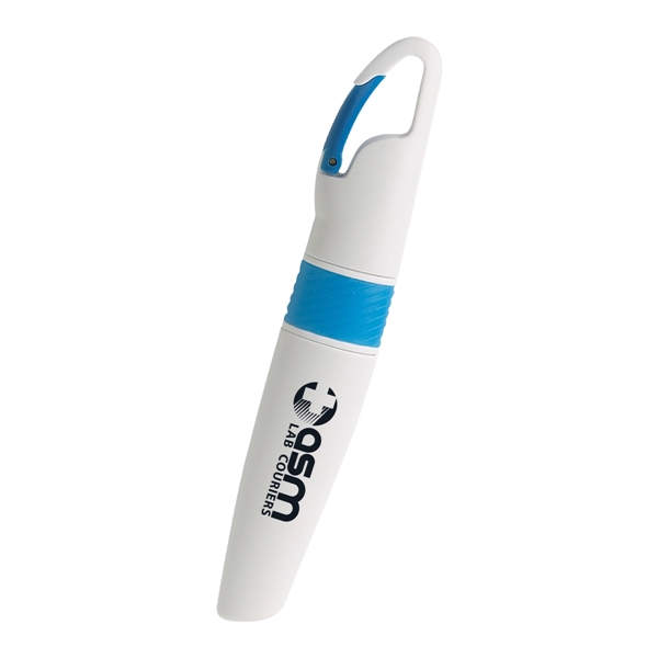 Carabiner highlighter.... from ASI 61125 Hit Promotional Products / Hit®
