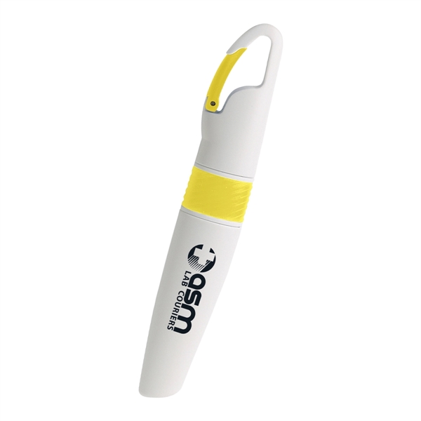 Carabiner highlighter.... from ASI 61125 Hit Promotional Products / Hit®