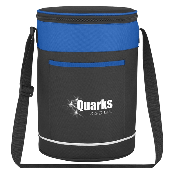 Cooler bag with large outside front pocket.... from ASI 61125 Hit Promotional Products / Hit®