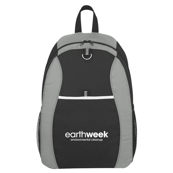 Sports Backpack made of 600 denier polyester.... from ASI 61125 Hit Promotional Products / Hit®
