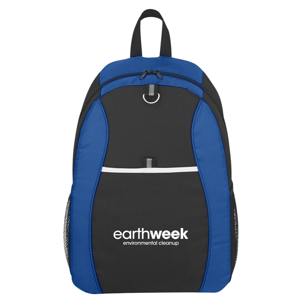 Sports Backpack made of 600 denier polyester.... from ASI 61125 Hit Promotional Products / Hit®