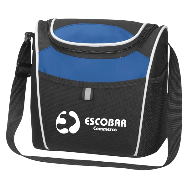 Mesa Lunch Kooler Bag is made of 600 denier polyester with... from ASI 61125 Hit Promotional Products / Hit®