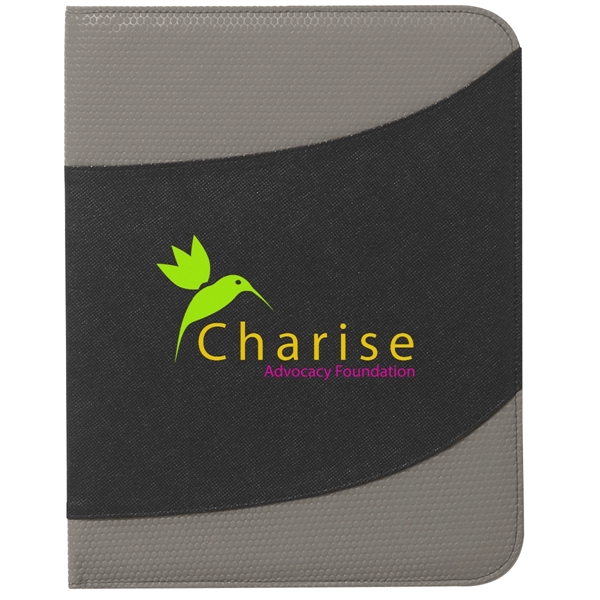 Non woven bubble padfolio.... from ASI 61125 Hit Promotional Products / Hit®