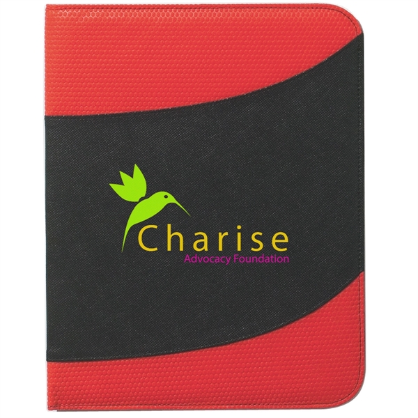 Non woven bubble padfolio.... from ASI 61125 Hit Promotional Products / Hit®