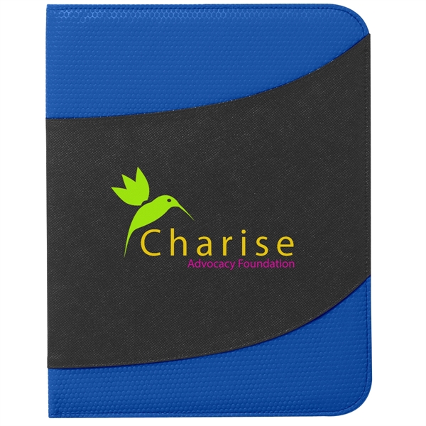 Non woven bubble padfolio.... from ASI 61125 Hit Promotional Products / Hit®