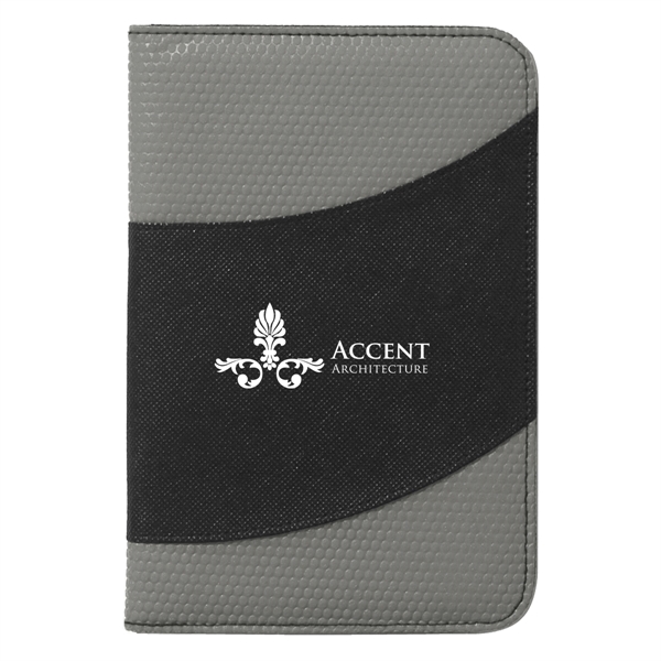 Non woven 5" x 7" bubble padfolio.... from ASI 61125 Hit Promotional Products / Hit®