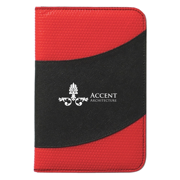 Non woven 5" x 7" bubble padfolio.... from ASI 61125 Hit Promotional Products / Hit®