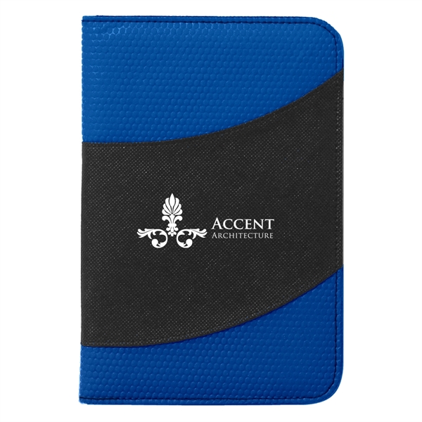 Non woven 5" x 7" bubble padfolio.... from ASI 61125 Hit Promotional Products / Hit®