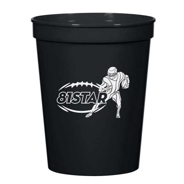 16 Oz. Big Game Stadium Cup. Made With Up To 25%... from ASI 61125 Hit Promotional Products / Hit®