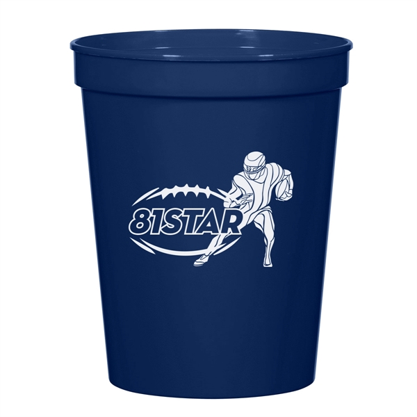 16 Oz. Big Game Stadium Cup. Made With Up To 25%... from ASI 61125 Hit Promotional Products / Hit®