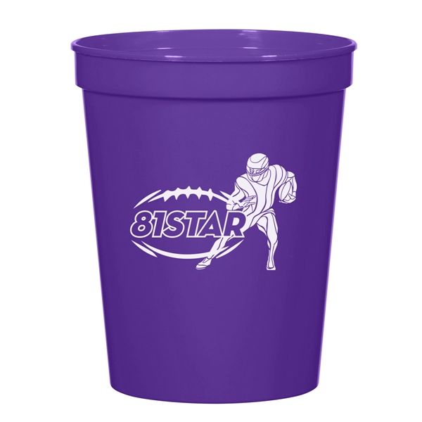 16 Oz. Big Game Stadium Cup. Made With Up To 25%... from ASI 61125 Hit Promotional Products / Hit®