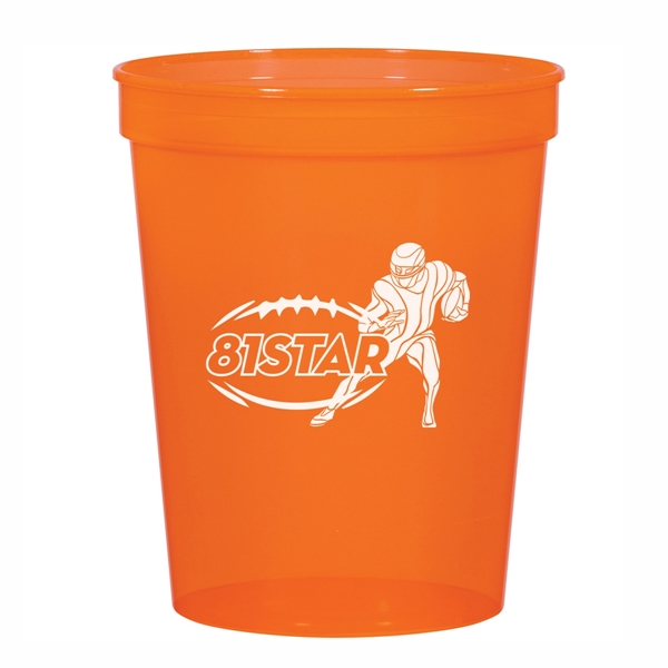 16 Oz. Big Game Stadium Cup. Made With Up To 25%... from ASI 61125 Hit Promotional Products / Hit®