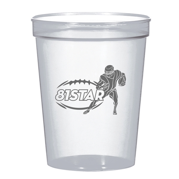 16 Oz. Big Game Stadium Cup. Made With Up To 25%... from ASI 61125 Hit Promotional Products / Hit®