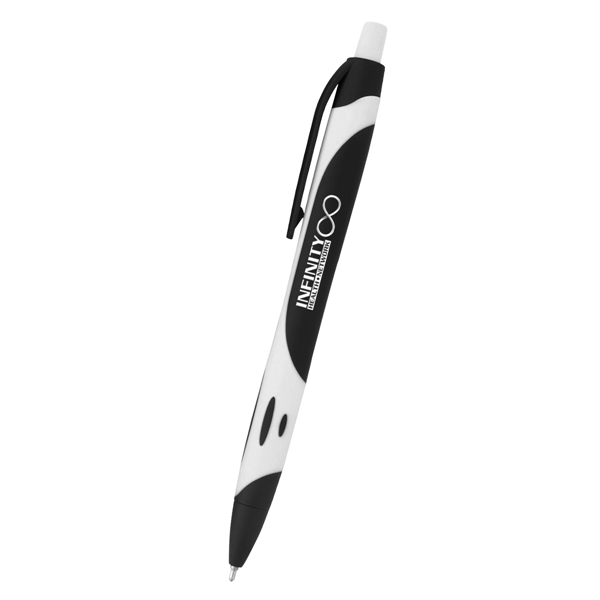 Sleek Write Two-Tone Rubberized Pen.... from ASI 61125 Hit Promotional Products / Hit®