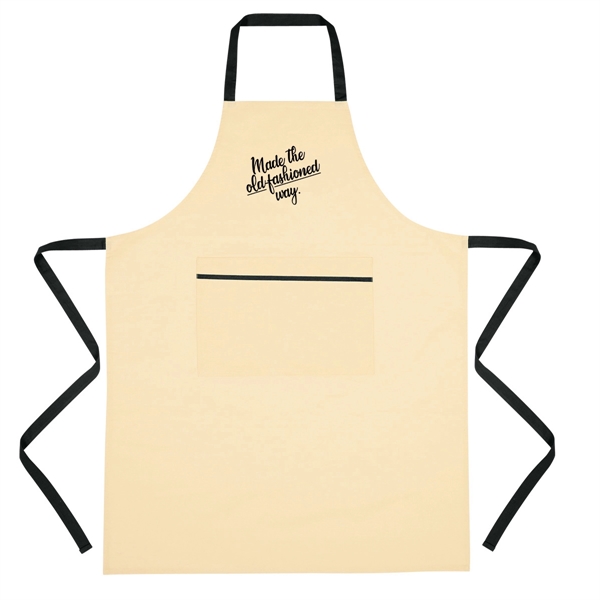 Cotton Cooking Apron Made Of 100% Cotton with One Large Front... from ASI 61125 Hit Promotional Products / Hit®