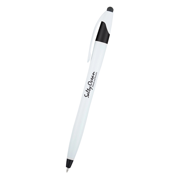 Twist action pen with stylus on top... from ASI 61125 Hit Promotional Products / Hit®