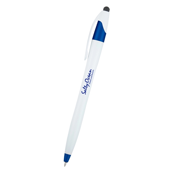 Twist action pen with stylus on top... from ASI 61125 Hit Promotional Products / Hit®