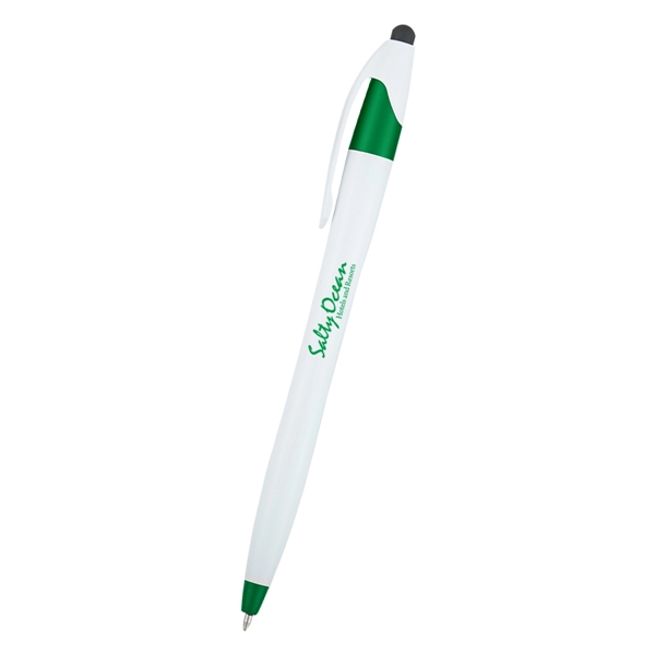 Twist action pen with stylus on top... from ASI 61125 Hit Promotional Products / Hit®