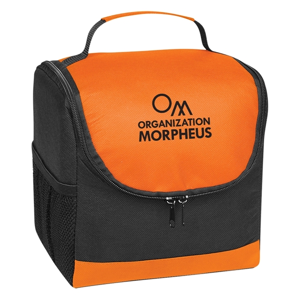 Water-resistant lunch bag with mesh pocket... from ASI 61125 Hit Promotional Products / Hit®