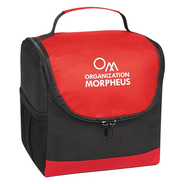 Water-resistant lunch bag with mesh pocket... from ASI 61125 Hit Promotional Products / Hit®