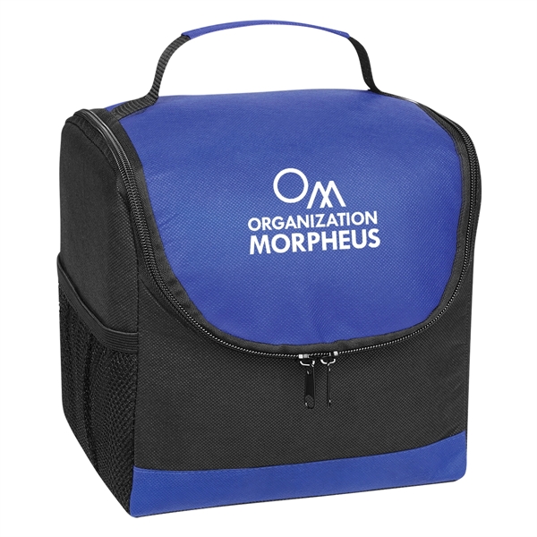 Water-resistant lunch bag with mesh pocket... from ASI 61125 Hit Promotional Products / Hit®