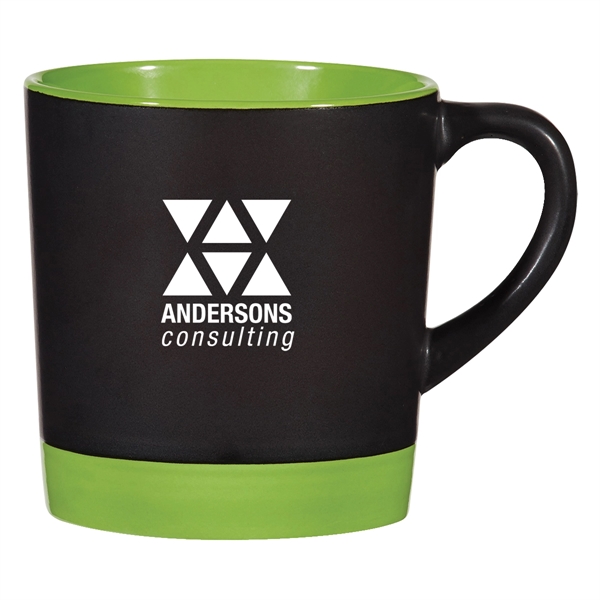 Two-tone 12 oz. mug.... from ASI 61125 Hit Promotional Products / Hit®