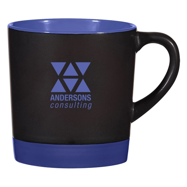 Two-tone 12 oz. mug.... from ASI 61125 Hit Promotional Products / Hit®
