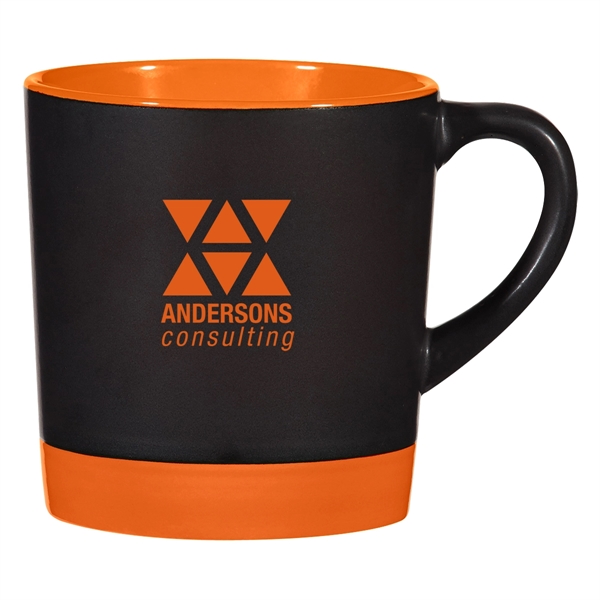 Two-tone 12 oz. mug.... from ASI 61125 Hit Promotional Products / Hit®