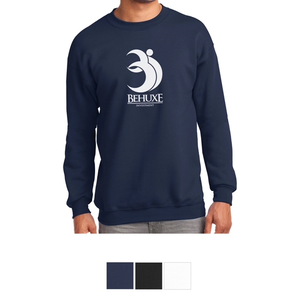 9 oz. crewneck sweatshirt made from a blend of cotton (50%)... from ASI 61125 Hit Promotional Products / Hit®