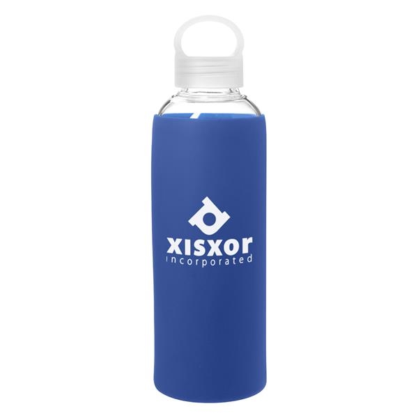 18 Oz. Dartmouth Glass Bottle... from ASI 61125 Hit Promotional Products