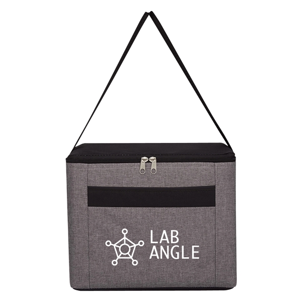 Cooler tote made of polyester with foil laminated polyethylene foam insulation,... from ASI 61125 Hit Promotional Products / Hit®