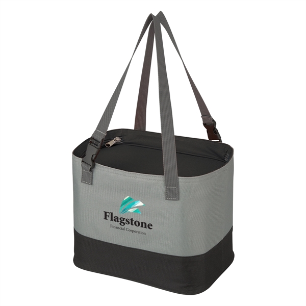 9 1/2" x 7 1/4" x 6" lunch bag made of... from ASI 61125 Hit Promotional Products / Hit®