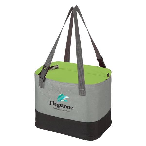 9 1/2" x 7 1/4" x 6" lunch bag made of... from ASI 61125 Hit Promotional Products / Hit®