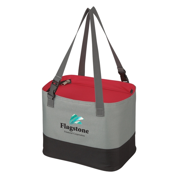 9 1/2" x 7 1/4" x 6" lunch bag made of... from ASI 61125 Hit Promotional Products / Hit®