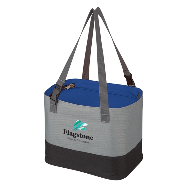 9 1/2" x 7 1/4" x 6" lunch bag made of... from ASI 61125 Hit Promotional Products / Hit®
