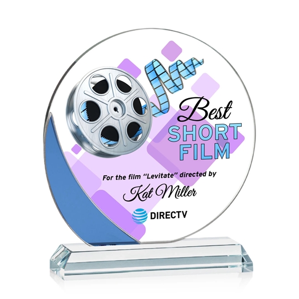 Gedding VividPrint™ Award - Blue... from ASI 84592 St Regis Group / St Regis