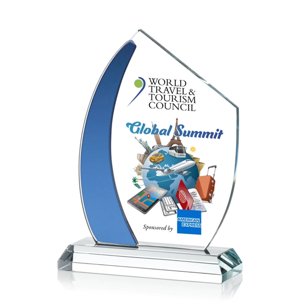 Hausner VividPrint™ Award - Blue... from ASI 84592 St Regis Group / St Regis