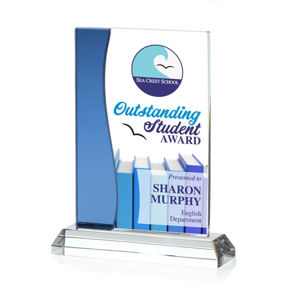 Landfield VividPrint™ Award - Blue... from ASI 84592 St Regis Group / St Regis